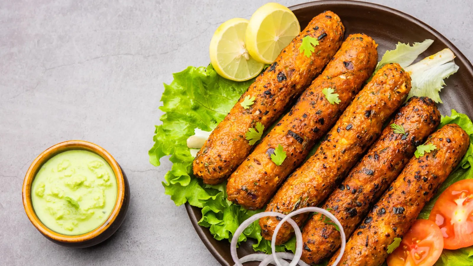 Chicken Seekh Kabab