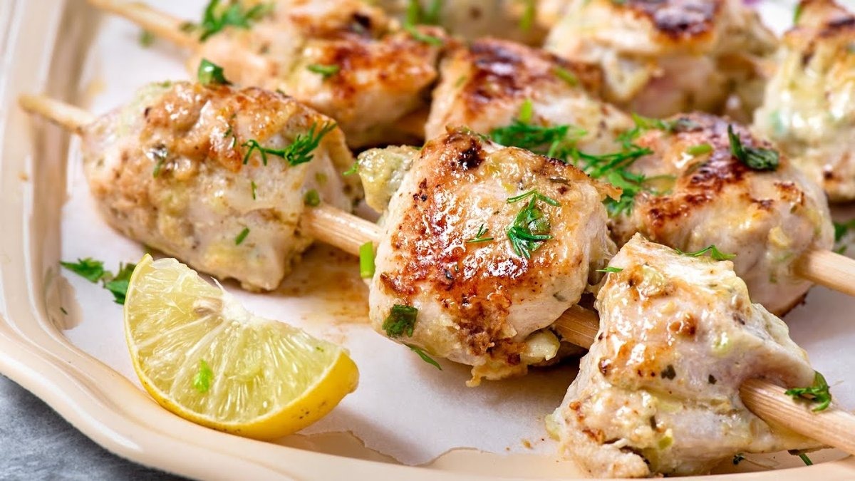Chicken Malai Boti