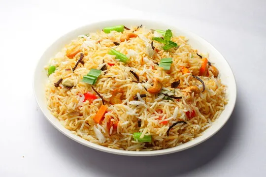 Chicken Pulao
