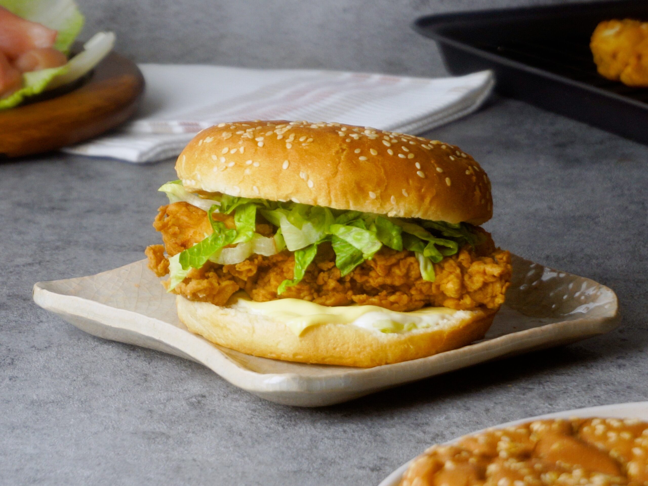 Zinger Burger