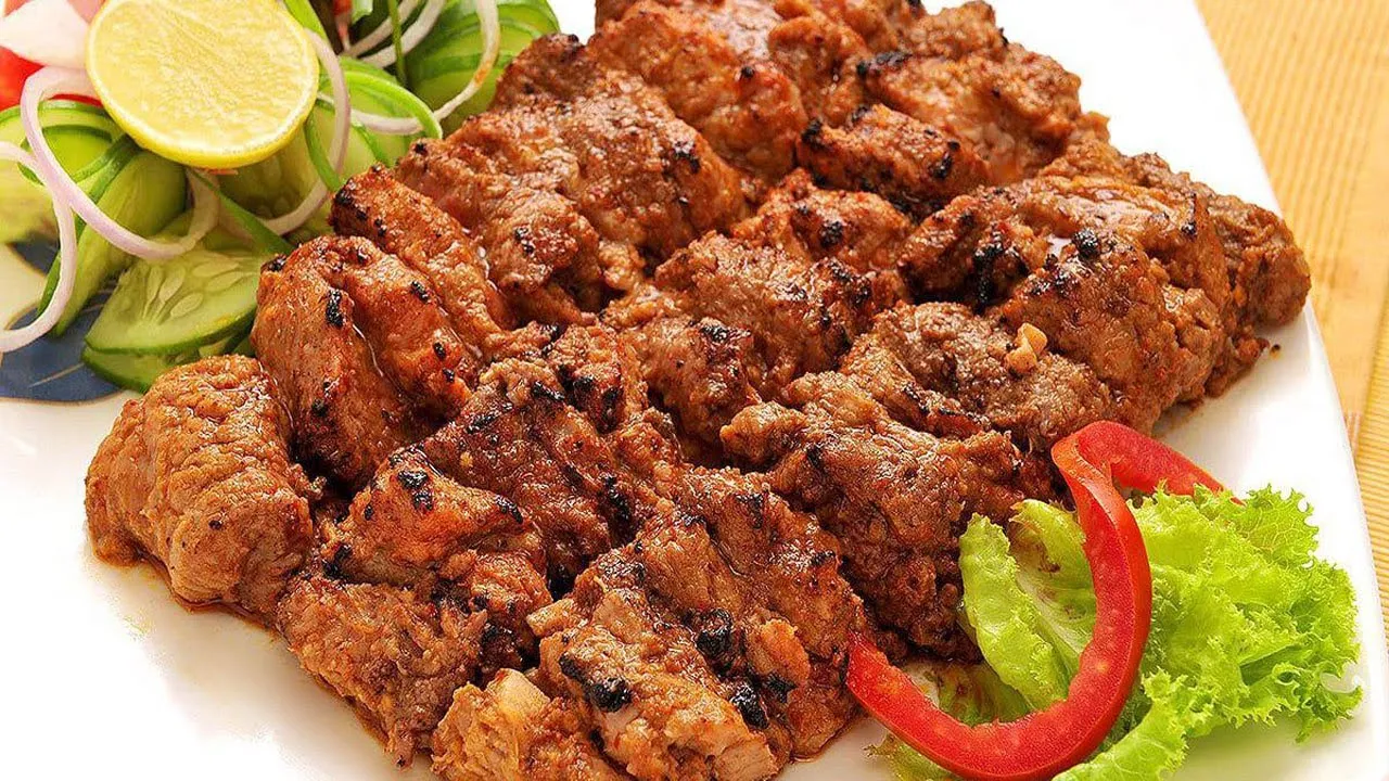 Mutton BBQ Handi