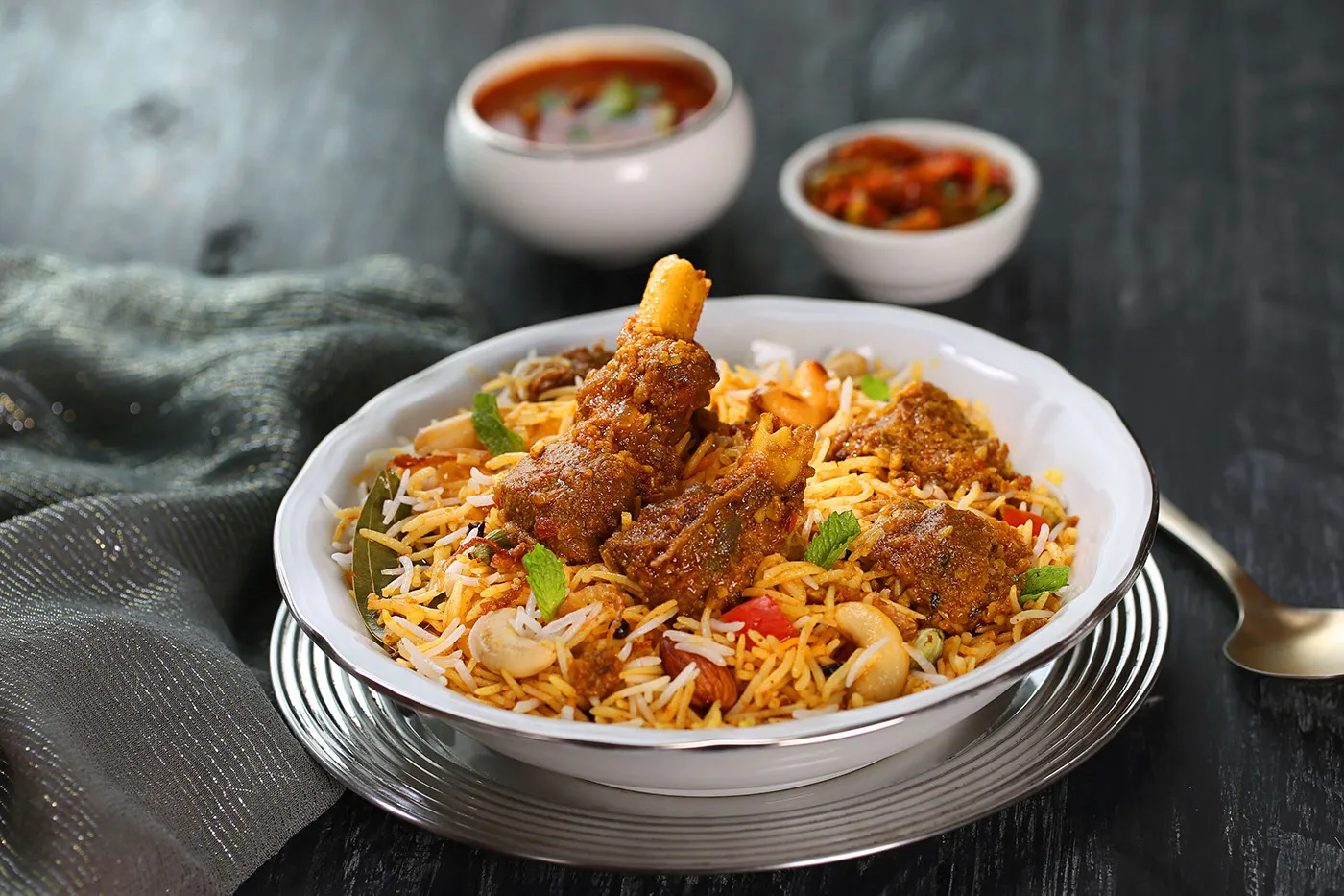 Mutton Biryani