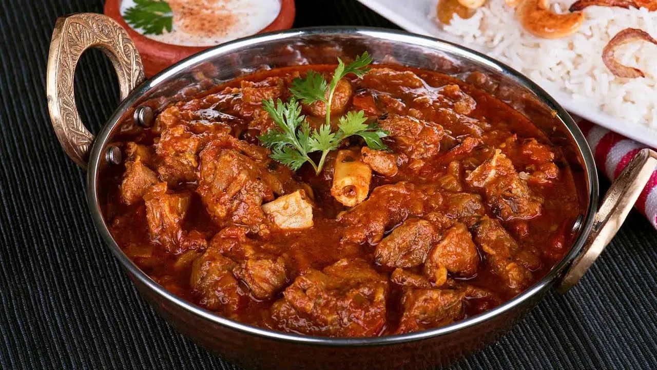 Mutton karahi