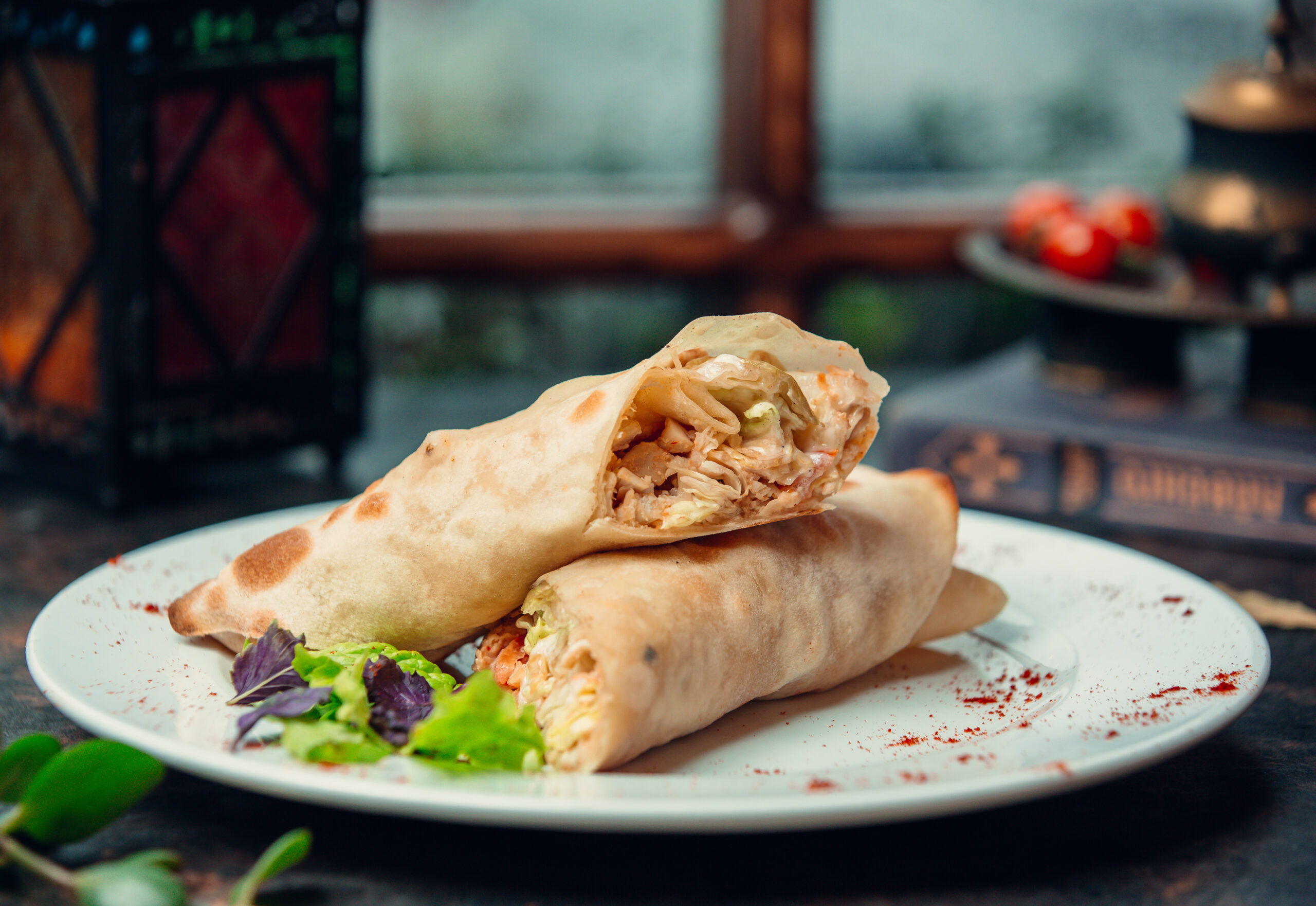 Paratha Roll Chicken