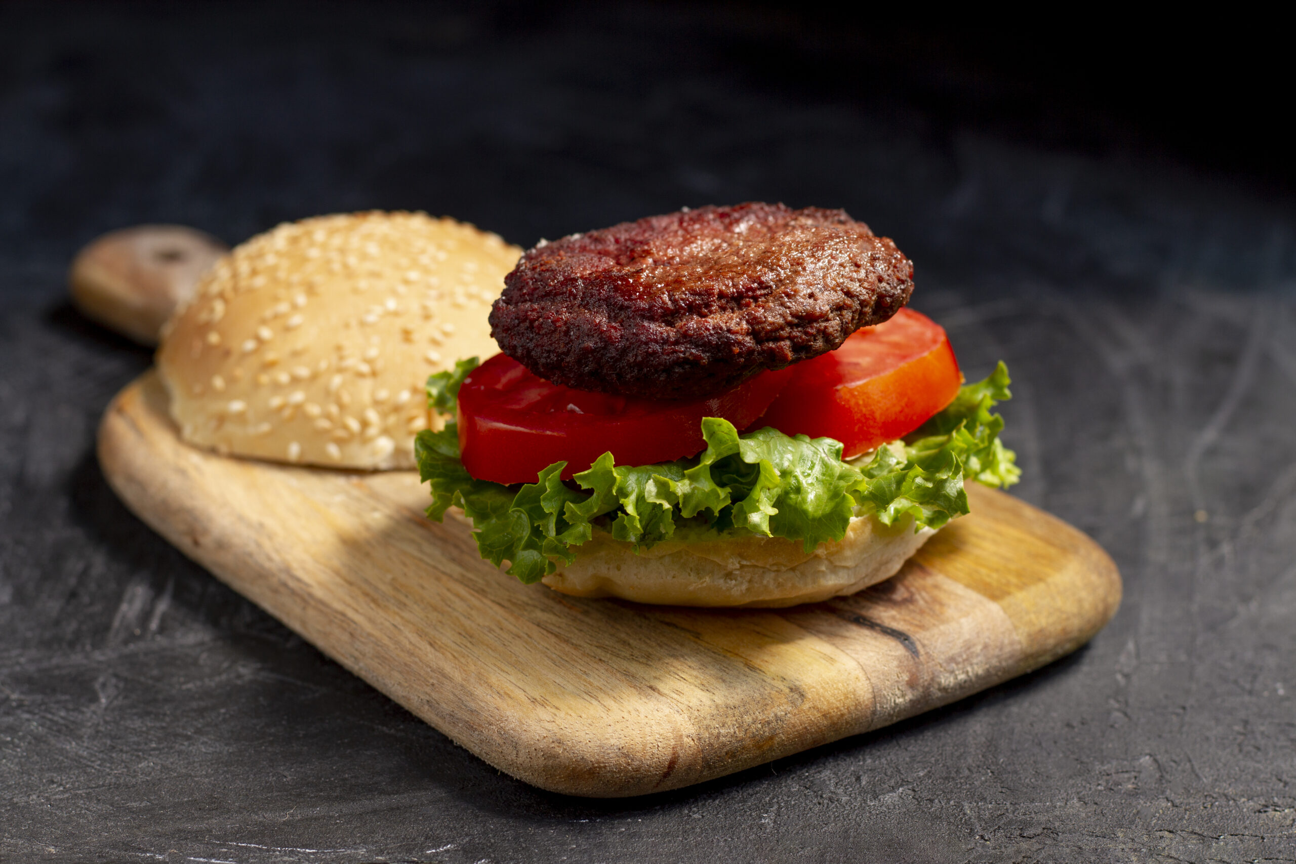 Beef Petty Burger