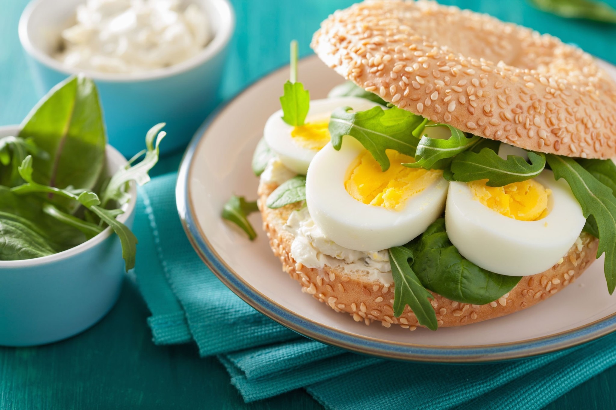 Egg Sandwich Roll