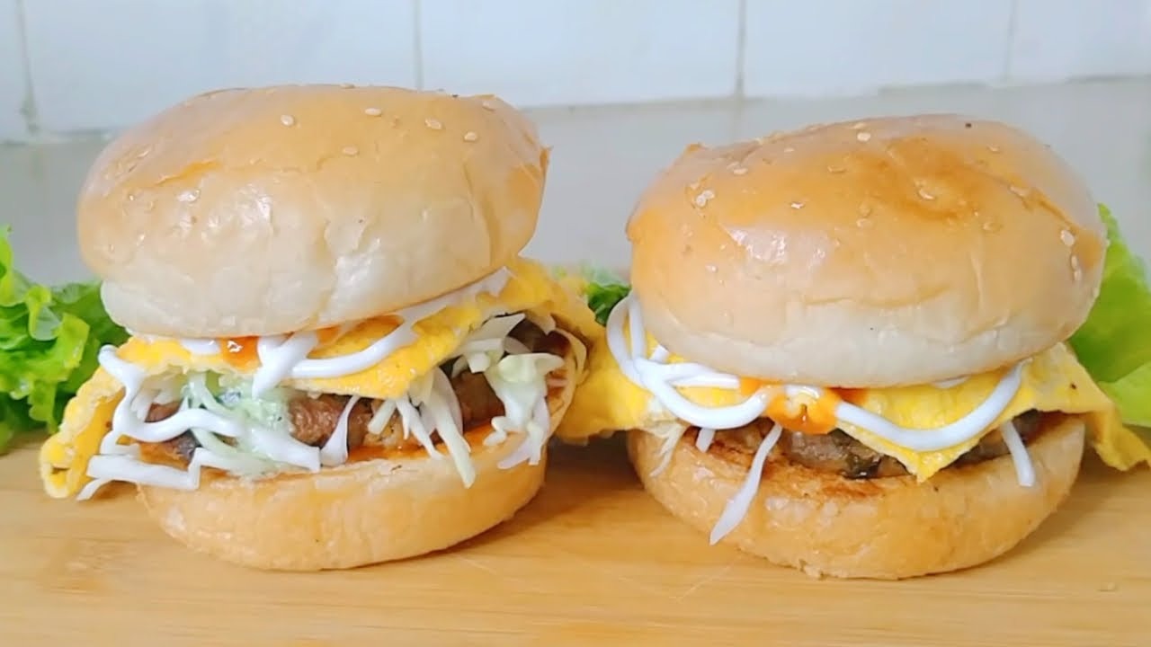 Anda Shami Cheese Burger